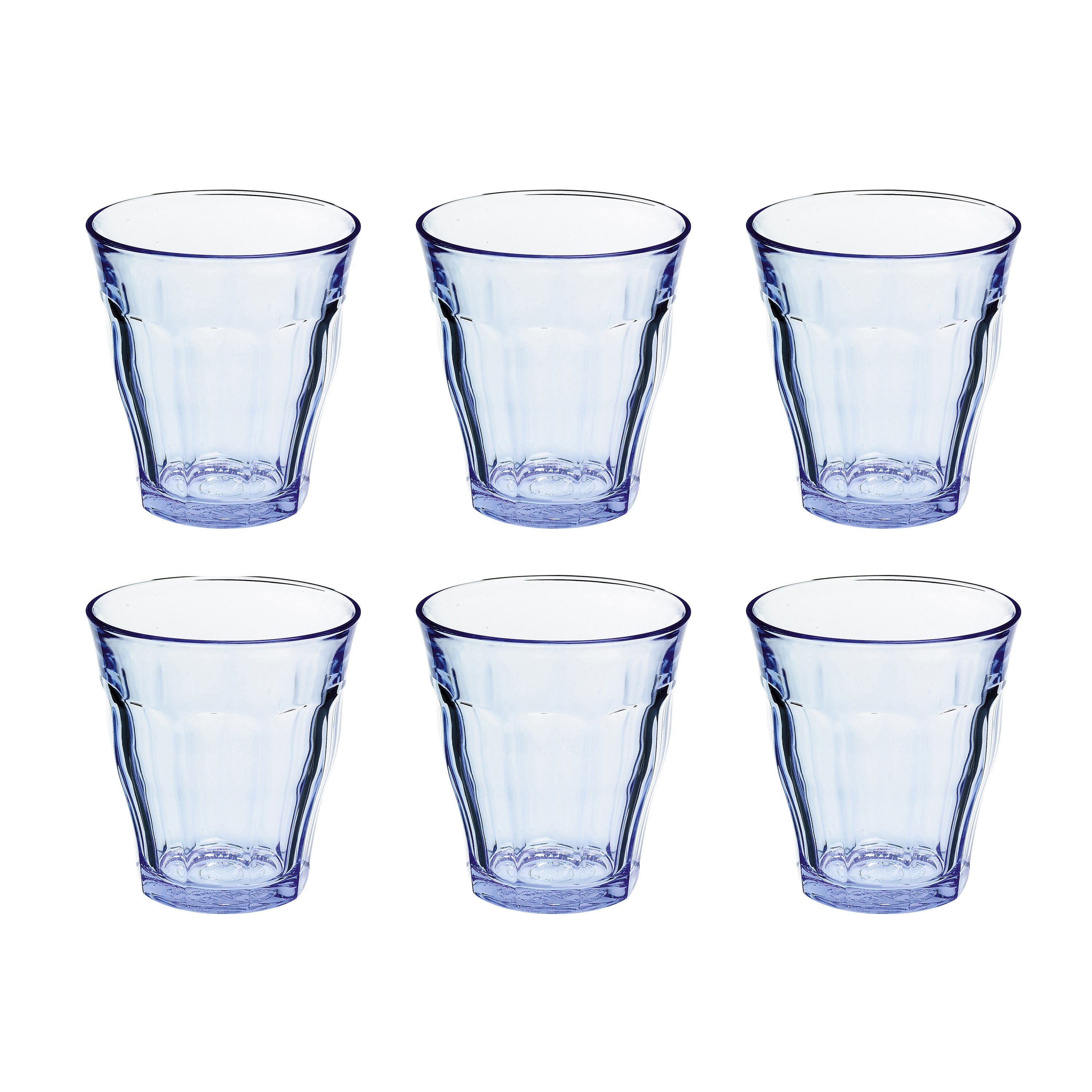 Duralex Picardie Tumbler Glazen 0,31 L -  6 st.