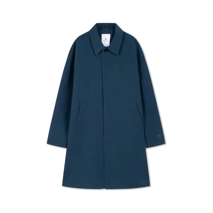 Welter Shelter Trench Oversize Joba Carcoat | Bleu