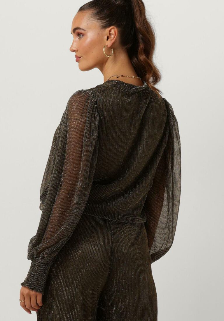 MY ESSENTIAL WARDROBE bronzen my essential wardrobe blouse vivianmw blouse