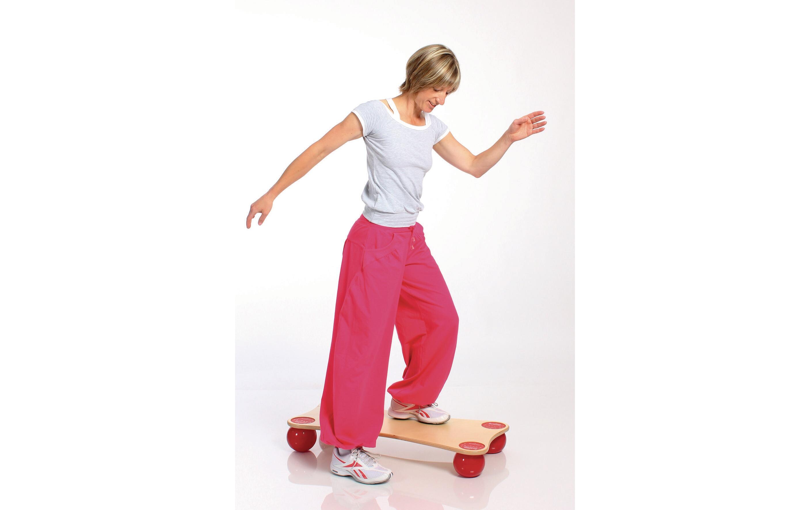 Balance Board Balanza Ballstep<br>Gleichgewichtstrainer