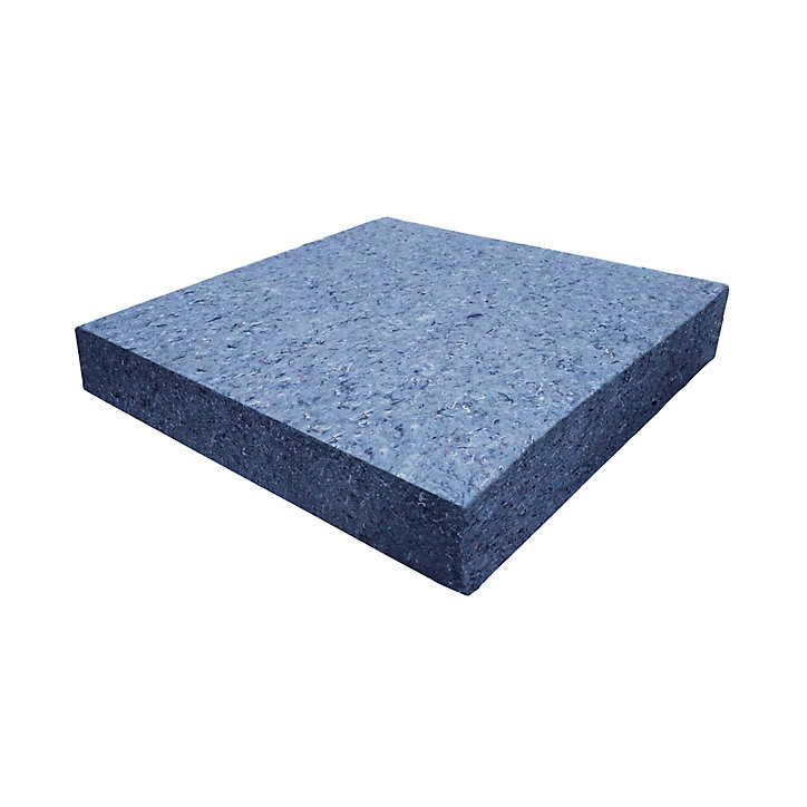 Panneau laine de coton recyclé Metisse - 0,6 x 1,2 m ép.100 mm R. 2,55 m²K/W