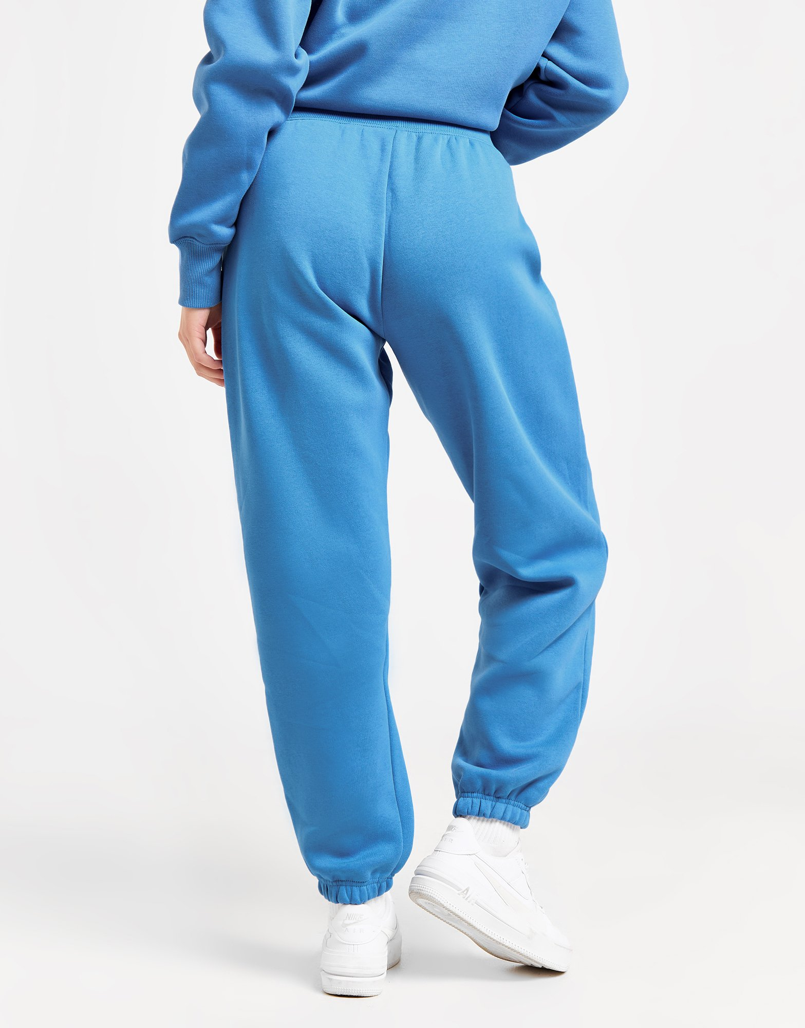 Nike Pantalon de jogging oversize à taille haute pour Femme Sportswear Phoenix Fleece