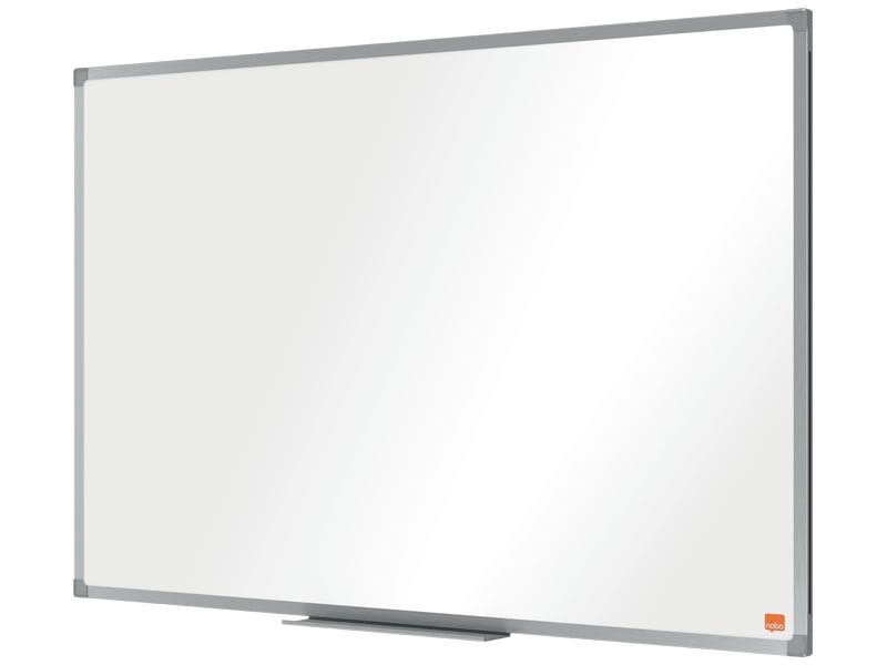 Nobo Essence Whiteboard aus Stahl, 60 x 90 cm, magnethaften Stahl Whiteboard im klassischen Format 60 x 90 cm mit magnetischer Oberfläche und Eckmontage