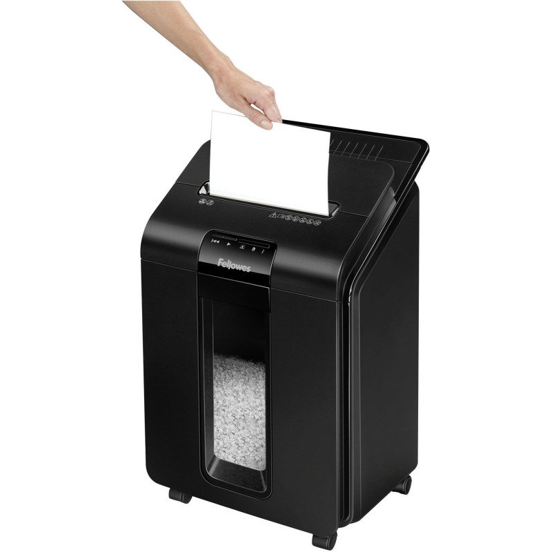Destructeur Fellowes Automax 100 - coupe micro