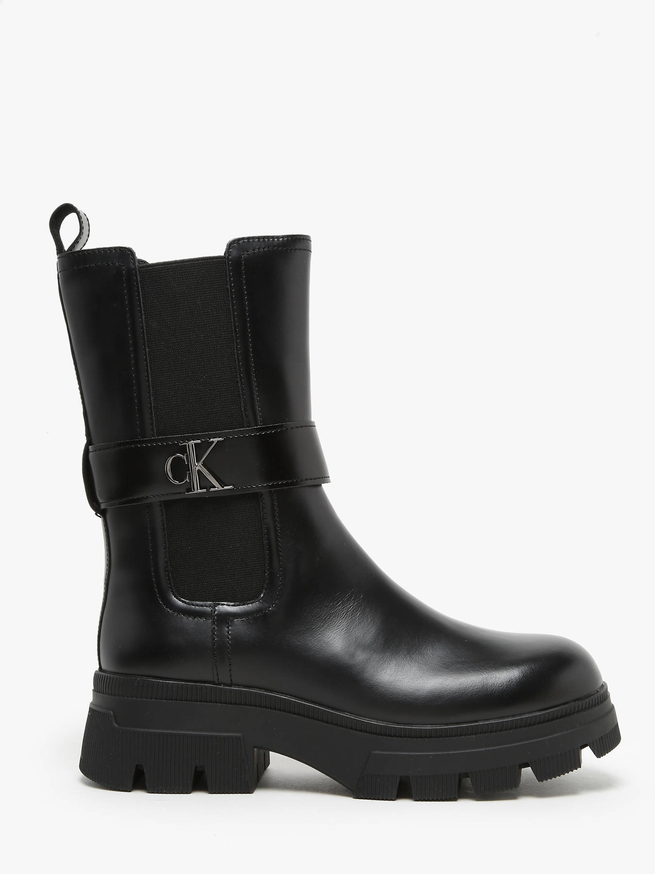 Bottines en cuir CALVIN KLEIN JEANS
