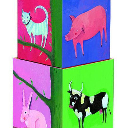 Djeco stapelblokken natuur DJ08505