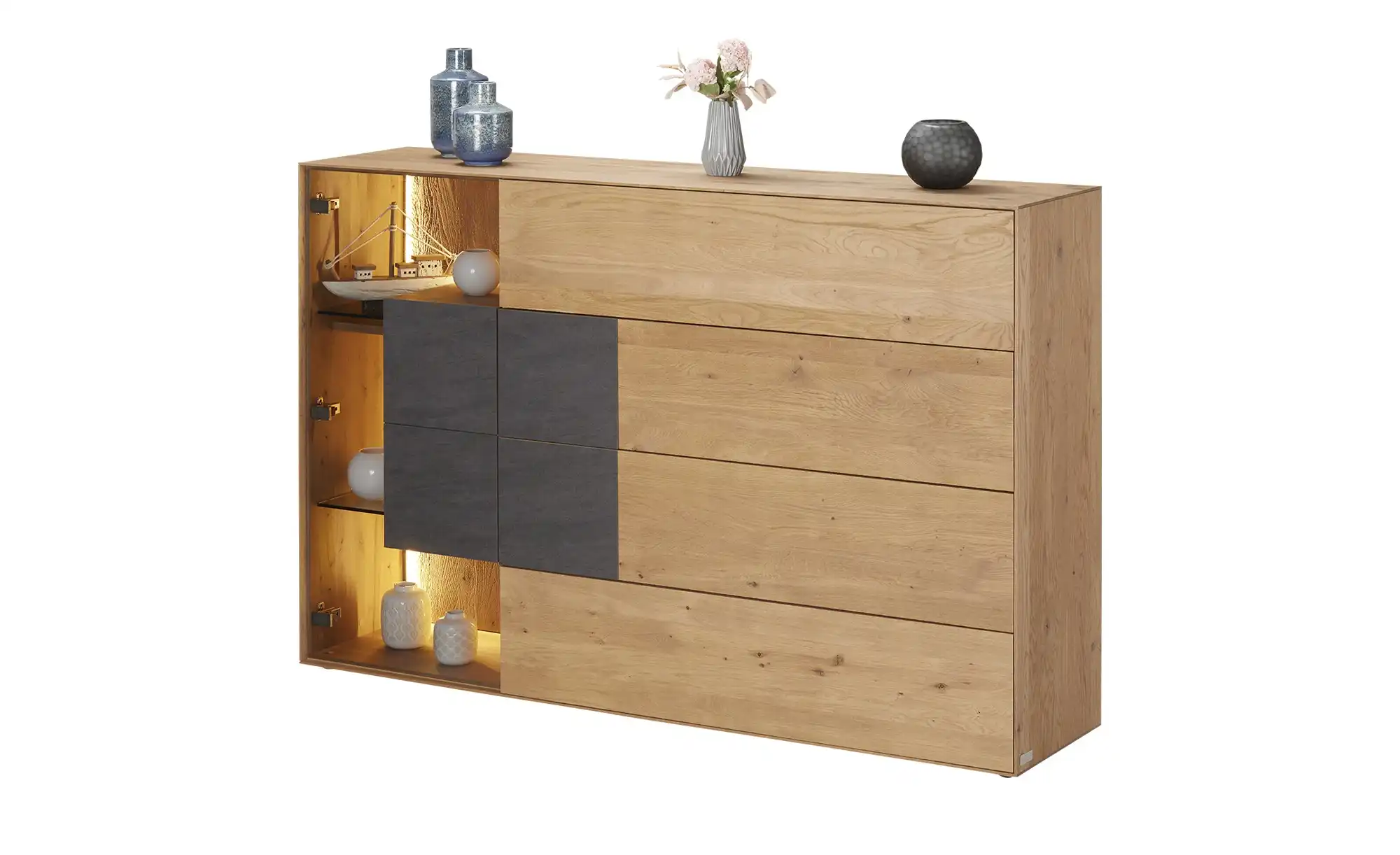 Wohnwert Highboard Ardesia