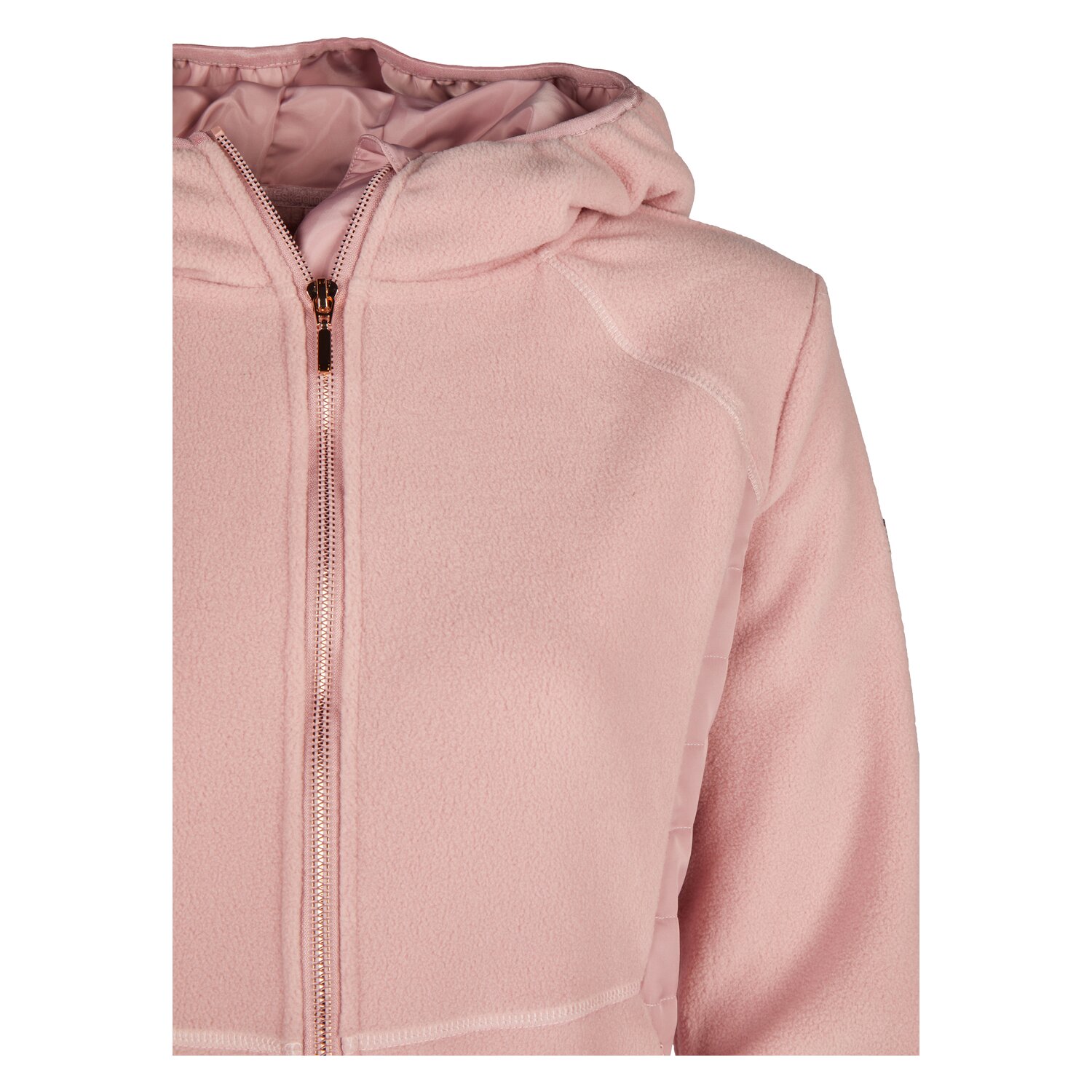 ESKADRON Heritage Fleecejacke Zip-Hood  - pearl rose