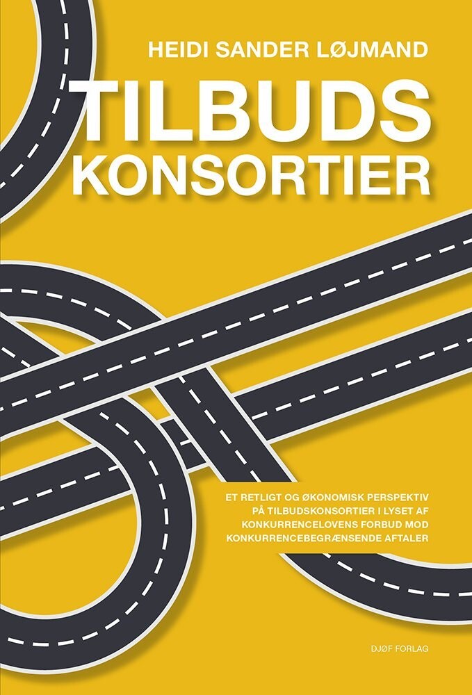 Tilbudskonsortier - Heidi Sander Løjmand - Bog