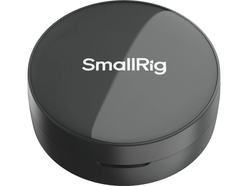 Smallrig Mikrofon S 60 Schwarz Kabelloses Mikrofon-Set