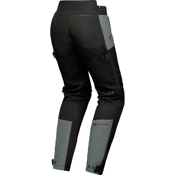 Ixon - Pantalon M-Njord Noir / Kaki / Jaune fluo