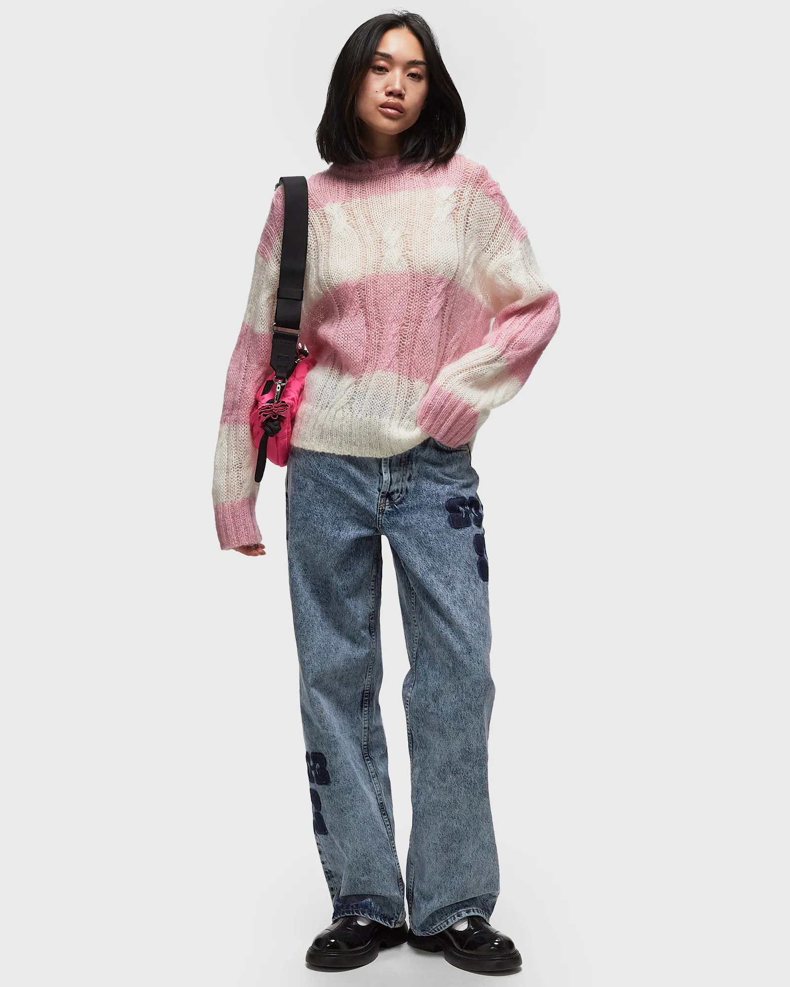 Ganni Patch Denim Izey
