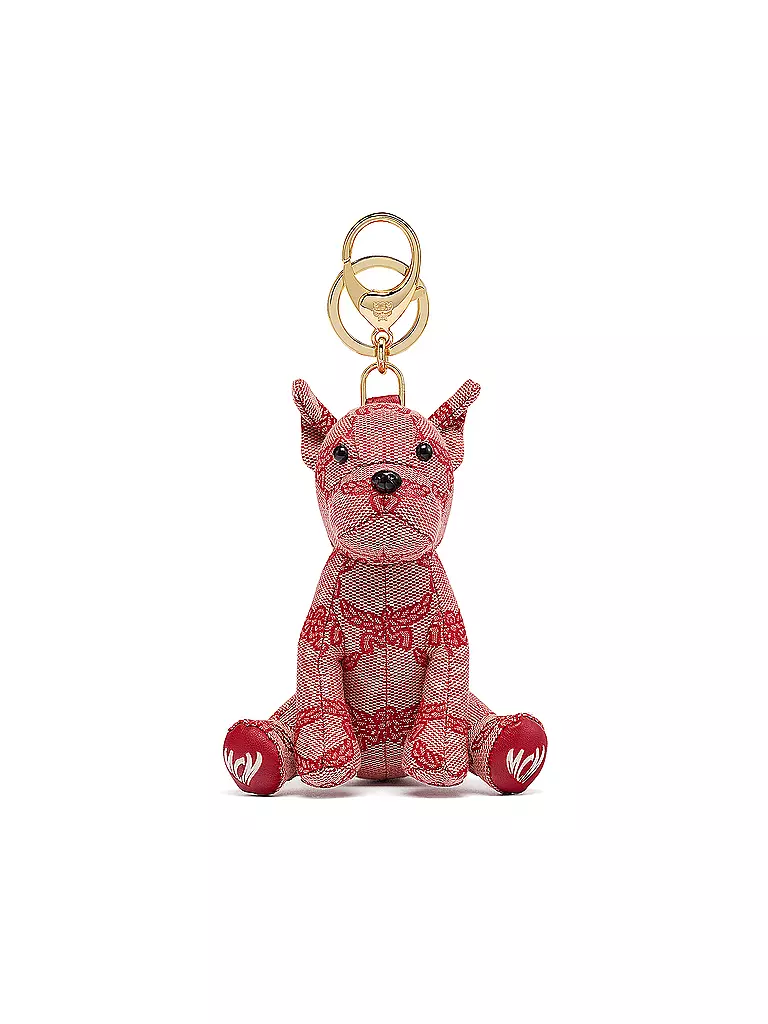 MCM Schlüsselanhänger LAURETOS VALENTINE rot