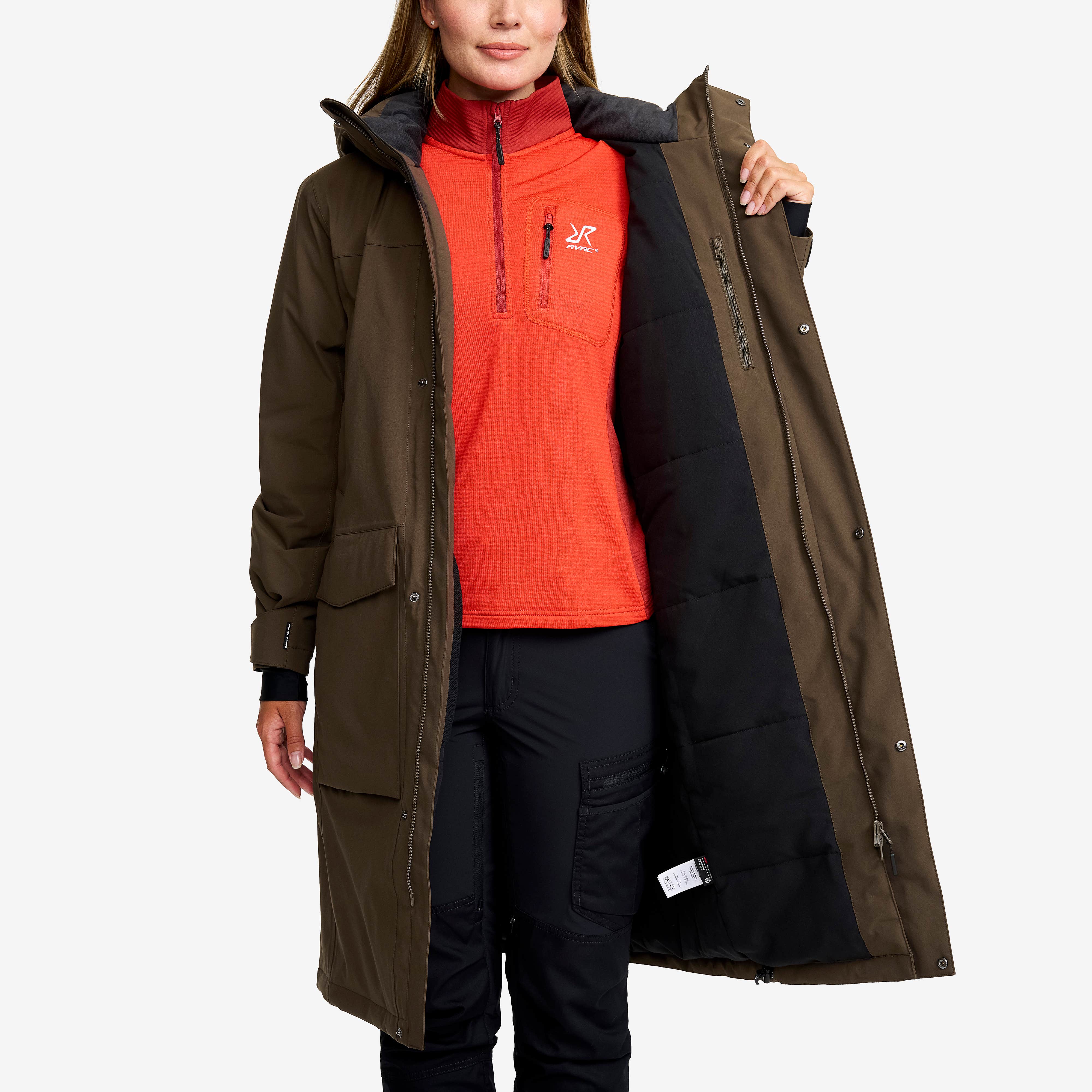 Rhyme 2L Insulated Parka Dame Mud