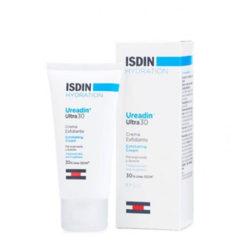 ISDIN Ureadin Ultra 30 Creme Esfoliante 100ml