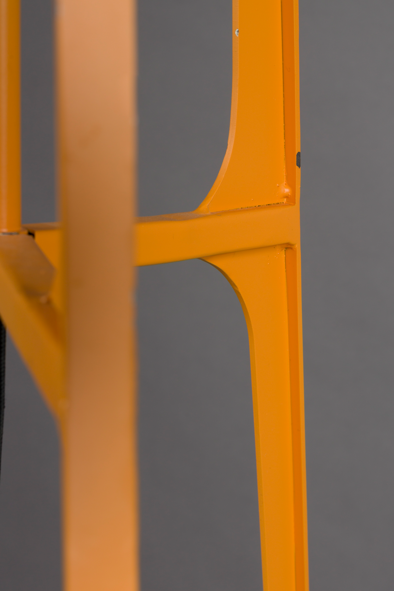 Vloerlamp Afra oranje