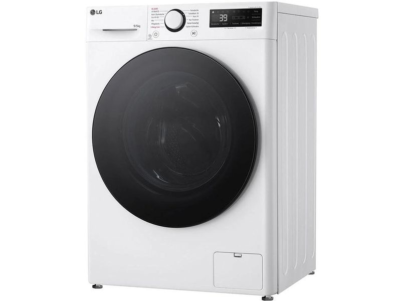 LG Waschtrockner V5WD95SLIM 9 kg / 5 kg Tumbler zum Waschen und Trocknen in einem