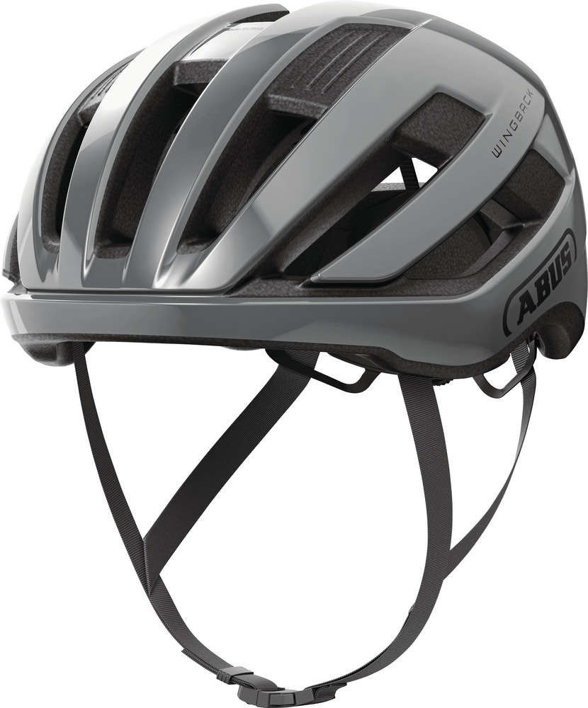 ABUS WingBack Cykelhjelm Race Grey
