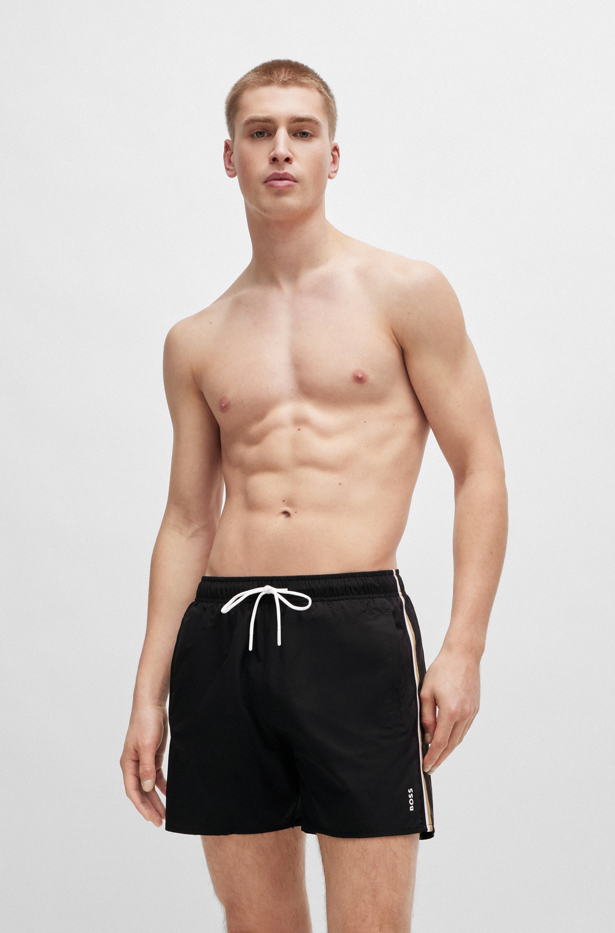 BOSS Badeshorts »Iconic«, mit Gesässtasche