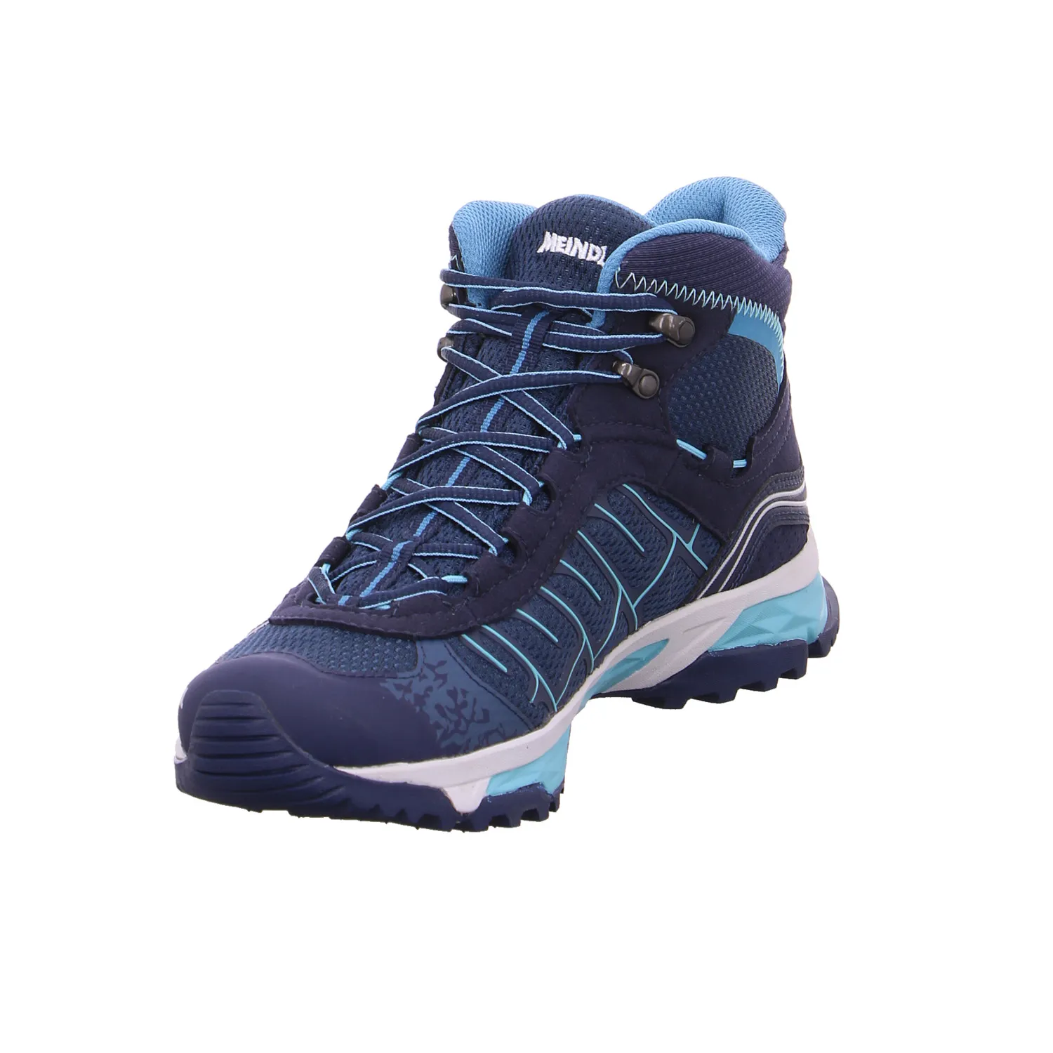 MEINDL Wander- Bergschuh Damen Blau Synthetik