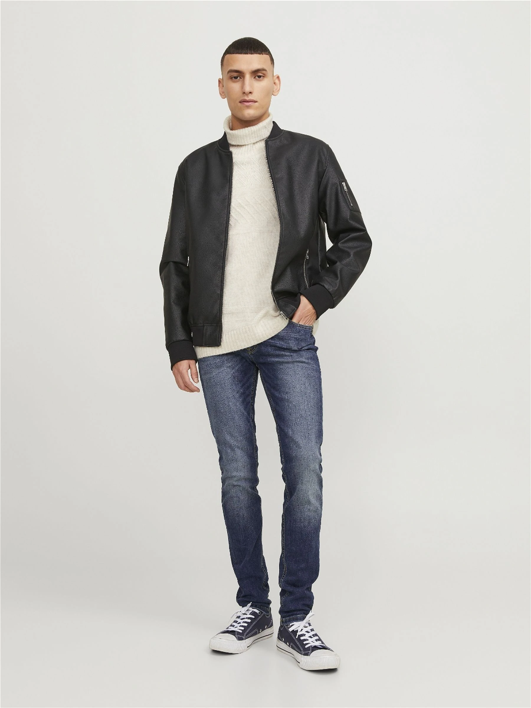 JACK & JONES Liam skinny-fit jeans