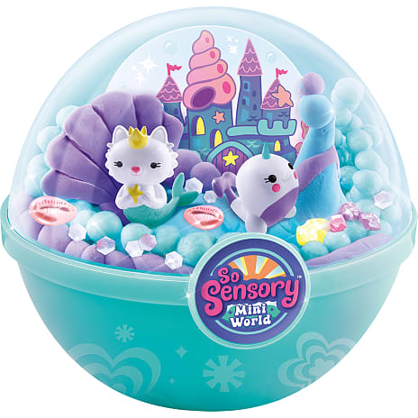 So Sensory Cosmic Miniworld Surpriseball – flere varianter – assorteret