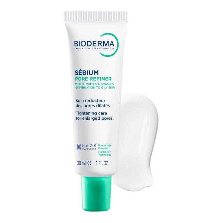 Bioderma Sebium Pore Refiner Creme für unreine, ölige, zu Akne neigende Haut, 30 ml