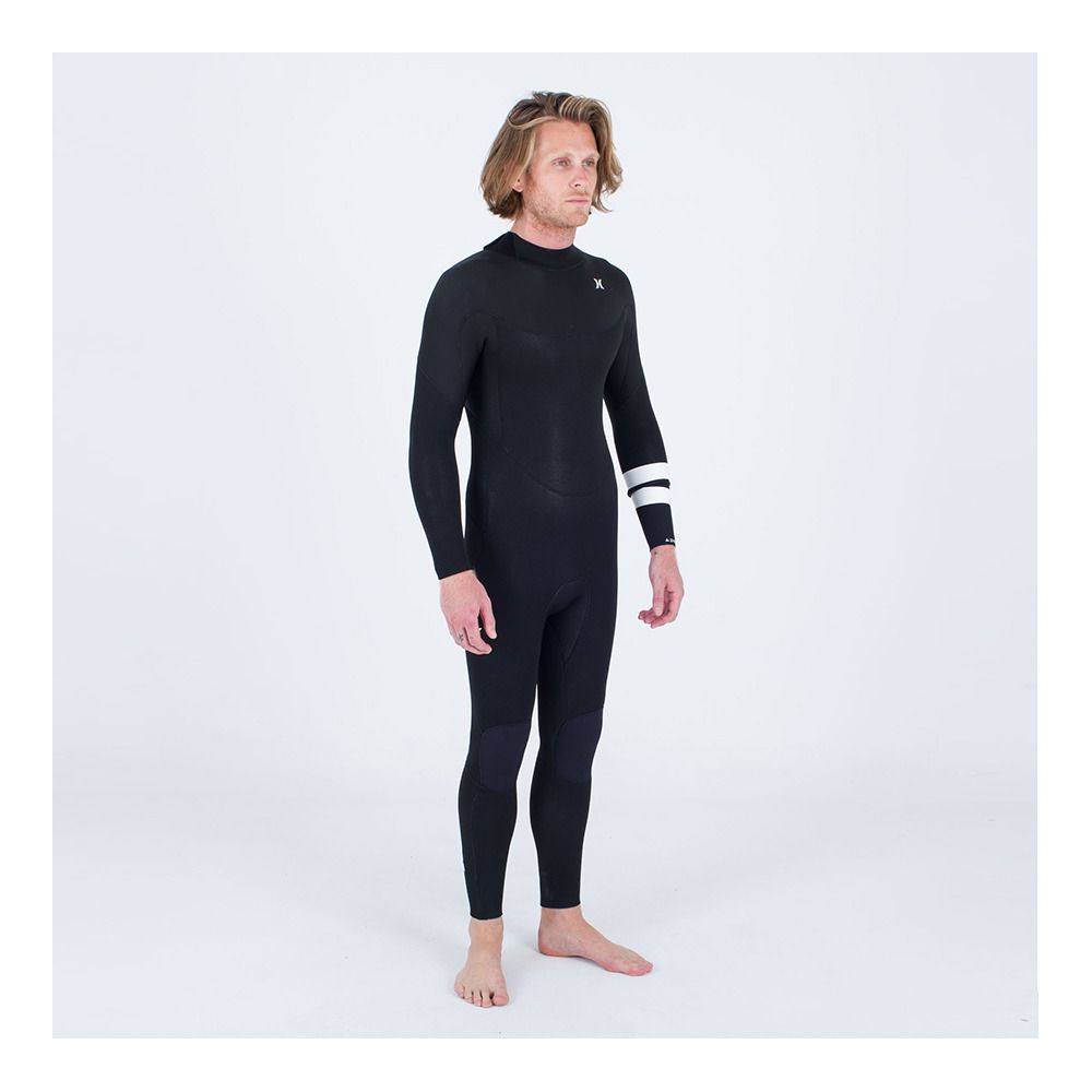Hurley ADVANT BZ - Combinaison intégrale 4/3 mm Homme black