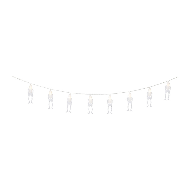 Lichtsnoer skelet - 10 LED - 165 cm