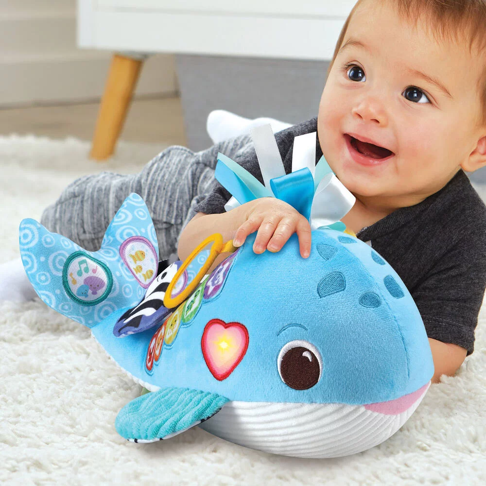 VTECH BABY - PELUCHE OCEANE MA BALEINE MUSICALE