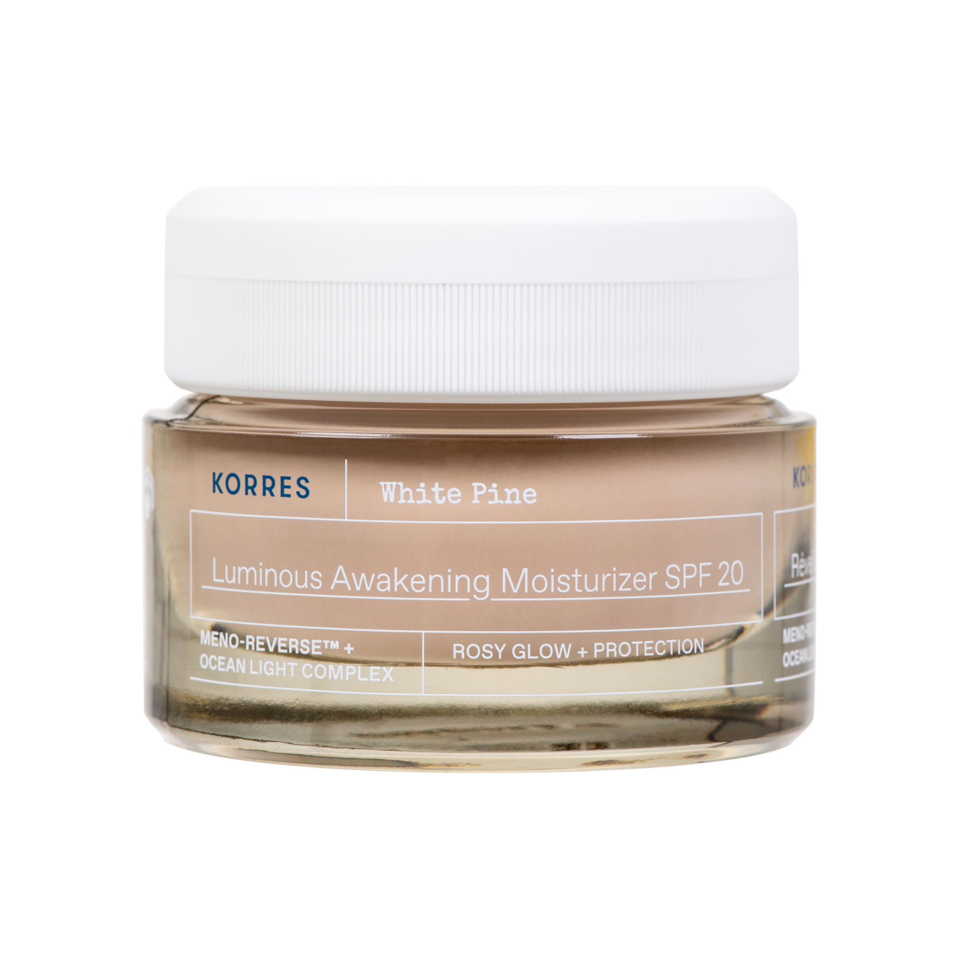 White Pine Luminous Awakening Moisturizer SPF20 40ml