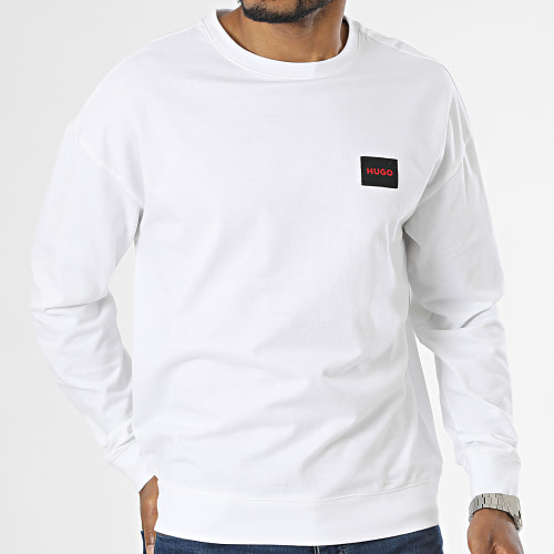 Sweat Crewneck Cut Logo 50490291 Blanc