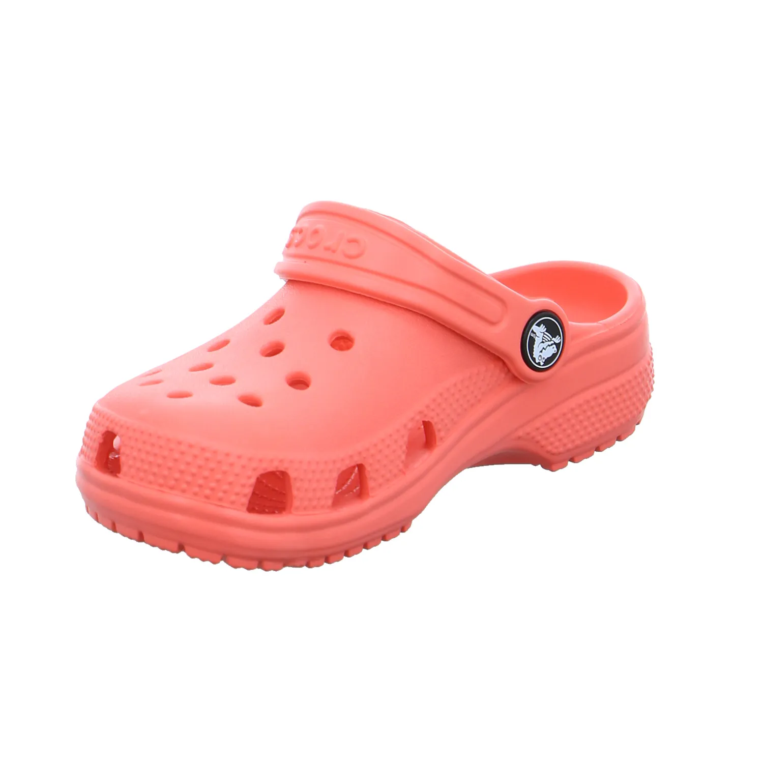 CROCS Badeschuhe Kinder Koralle Synthetik
