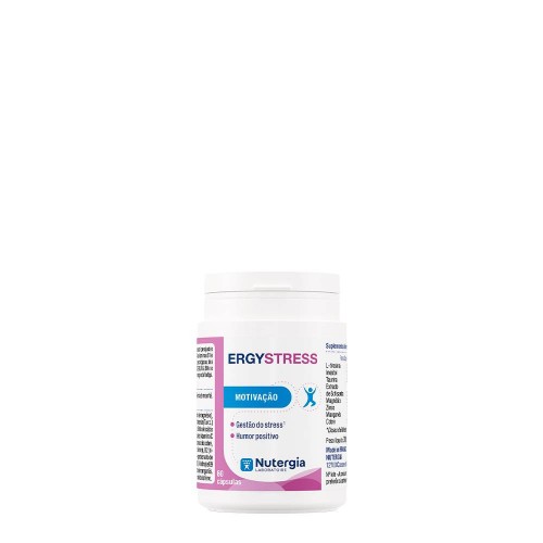 Nutergia Ergystress 60 Cápsulas