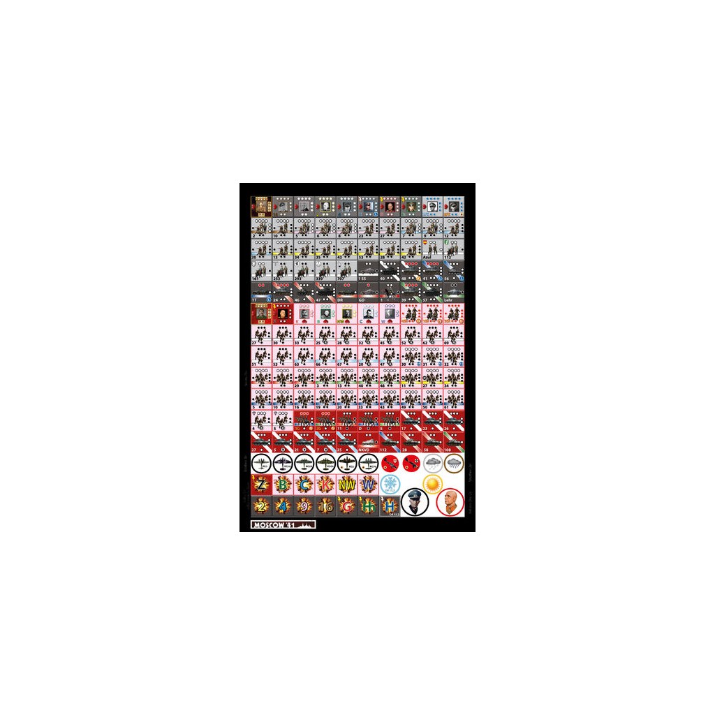Moscow '41 - Icon Stickers