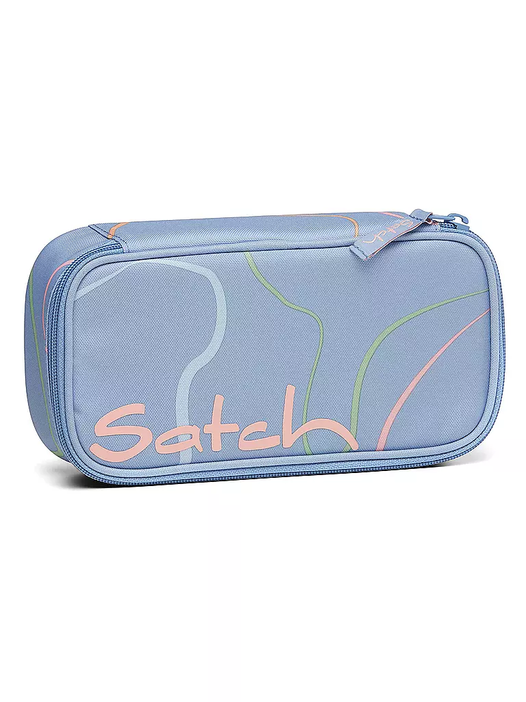 SATCH Federpenal - Schlamperbox Vivid Blue hellblau