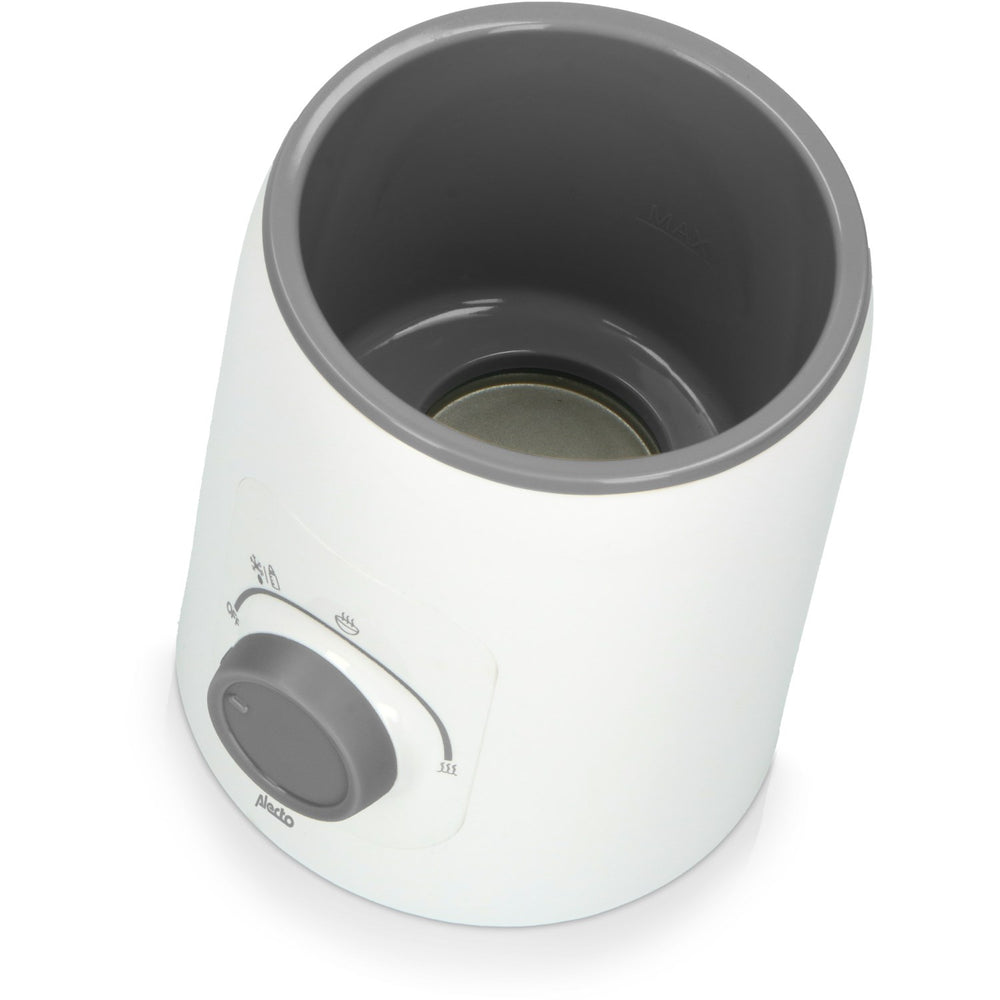 Køb Alecto White Flaske Warmer