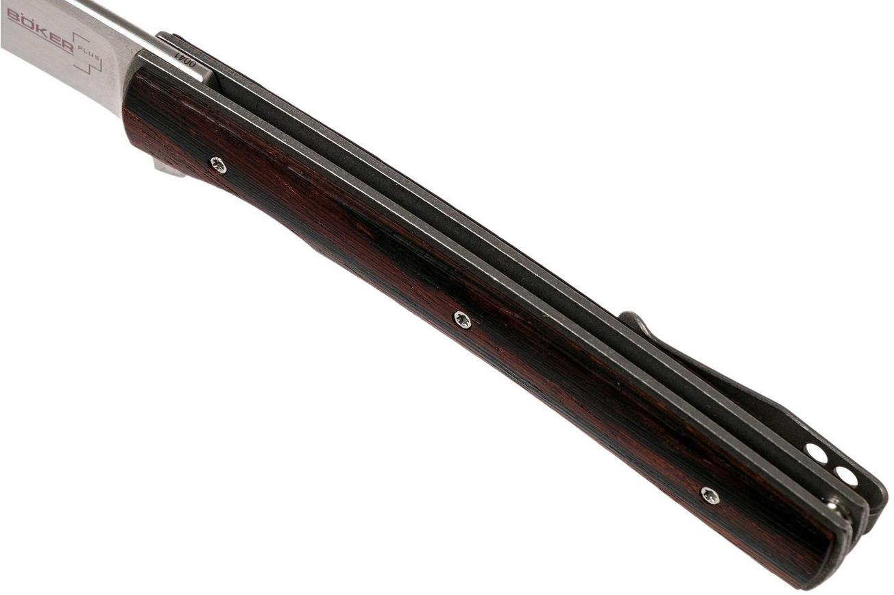 Böker Plus Urban Trapper Gentleman 01BO722 zakmes, Brad Zinker design
