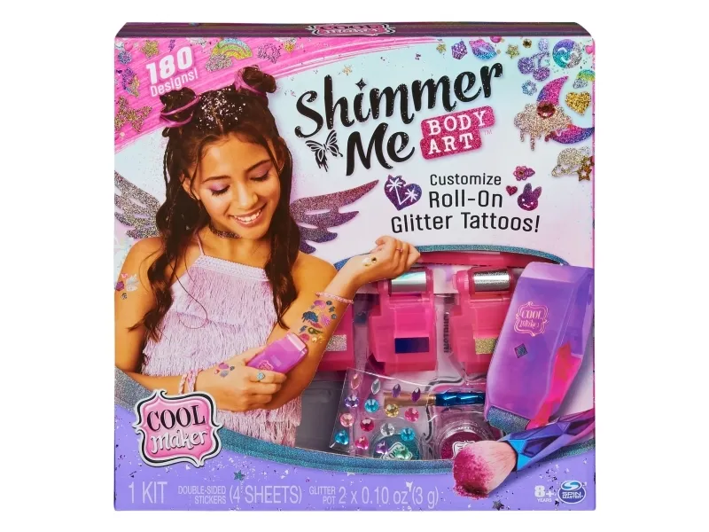 Cool Maker Shimmer Me Body Art