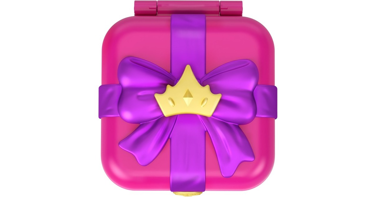 MattelPolly Pocket - Hidden Hideouts - Lil' Princess Pad Pop