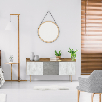 Decoratiefolie Betonlook wit (346-0683)