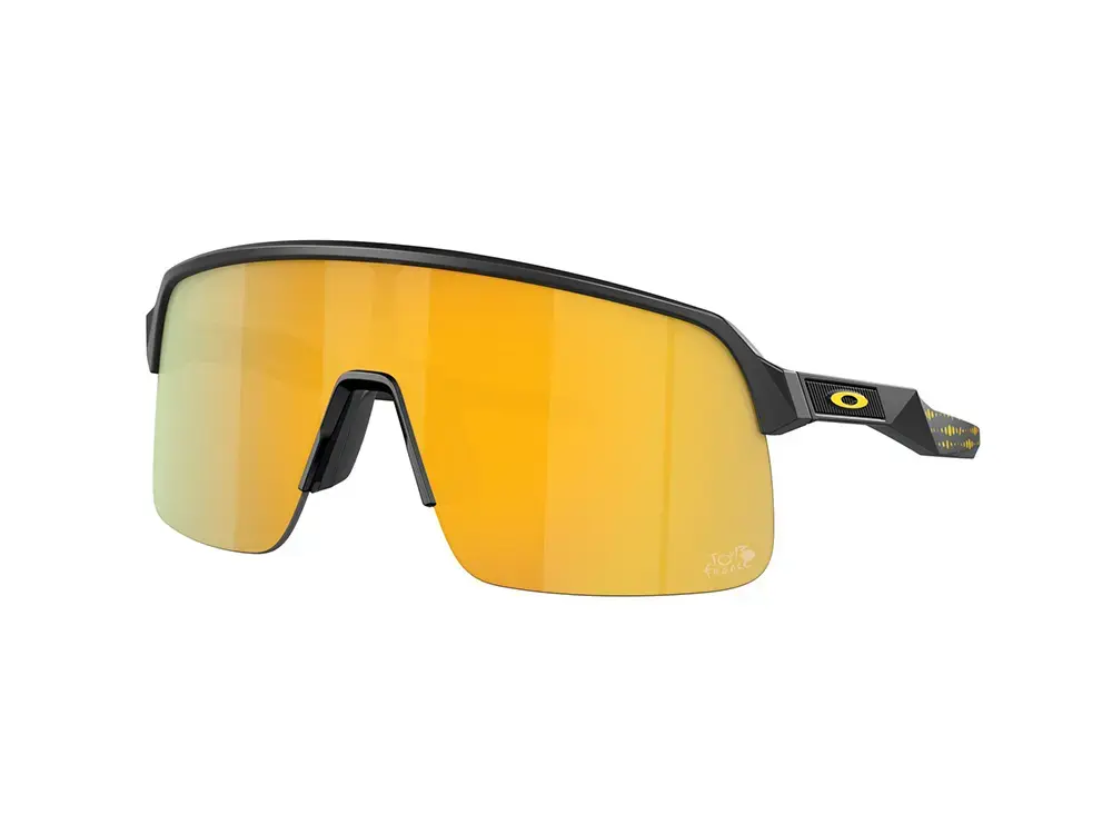 Oakley Sutro Lite Sport Zonnebril Prizm 24K Lens Mat Zwart