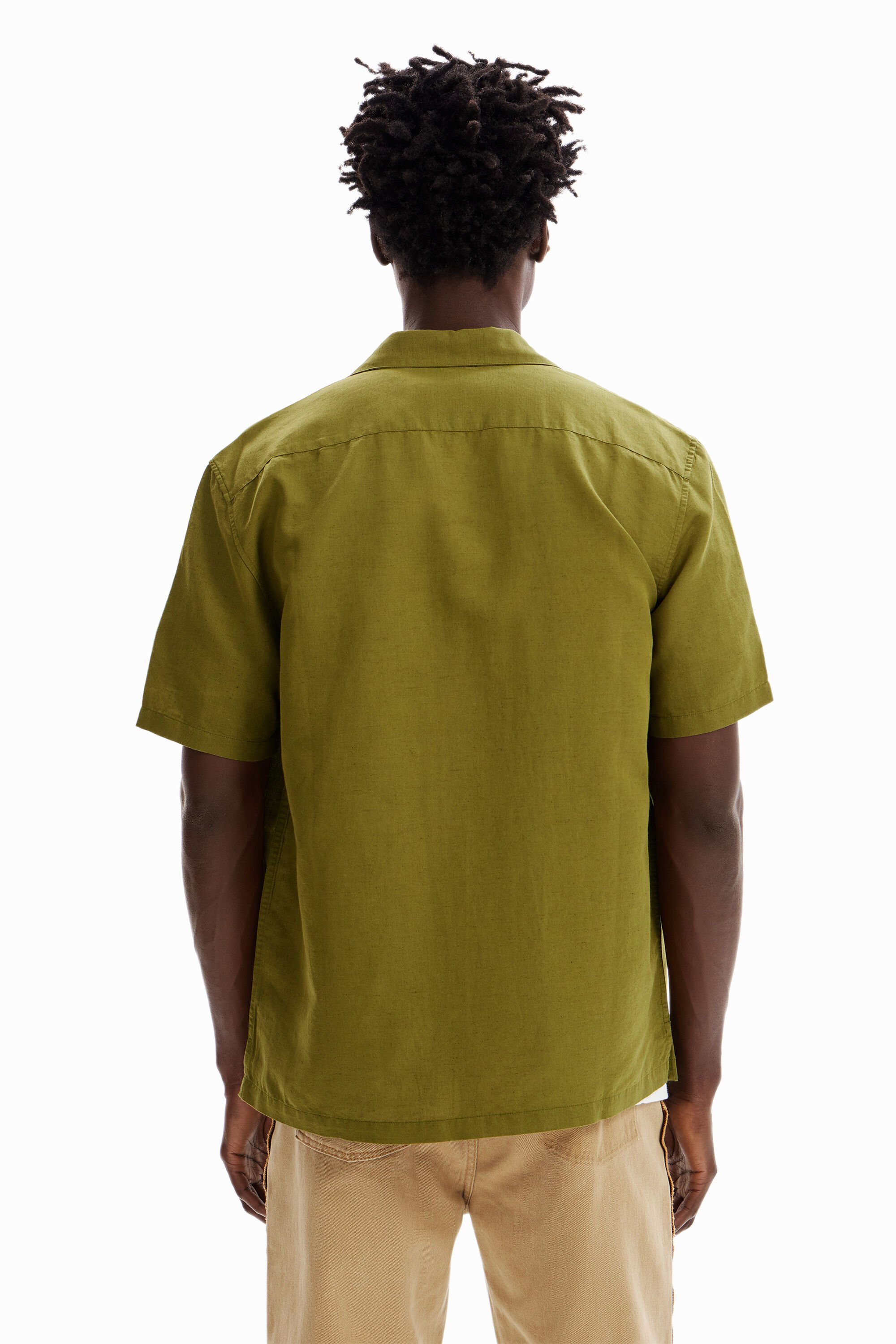 Chemise resort broderies