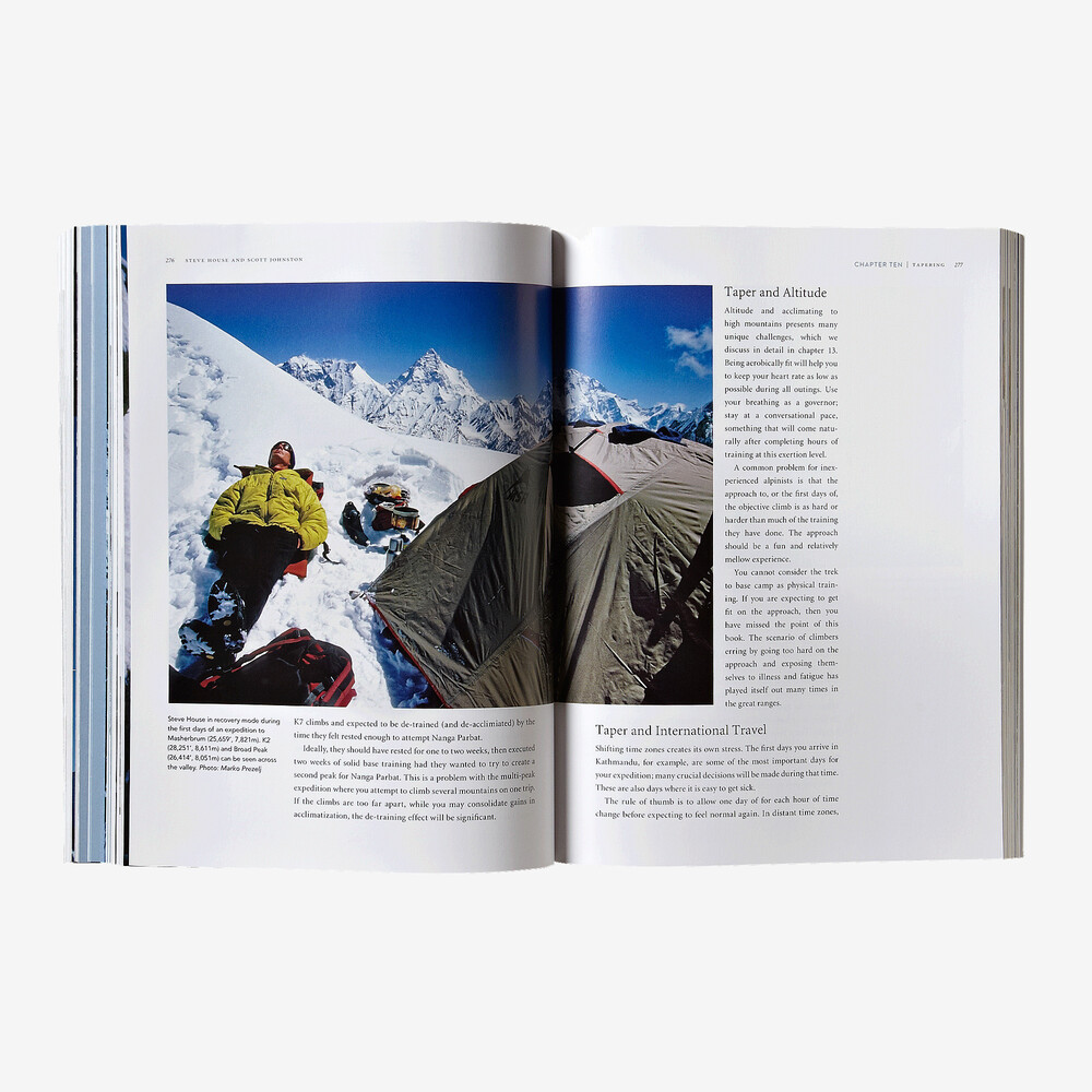 Training für den neuen Alpinismus: Ein Handbuch für den Kletterer als Athlet von Steve House und Scott Johnston (Patagonia-Taschenbuch)