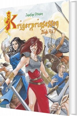 Krigerprinsessen - Del 4-7 - Josefine Ottesen - Bog