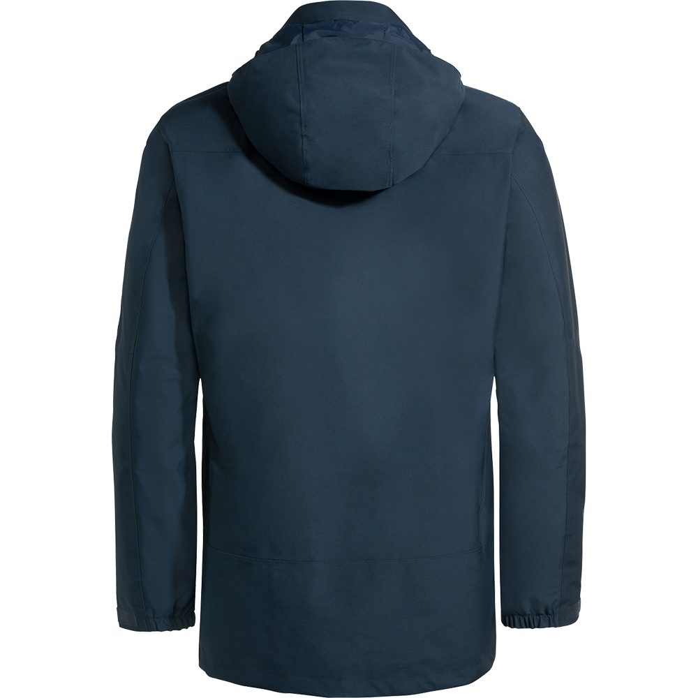 VAUDE Idris 3in1 Parka Herren dark sea