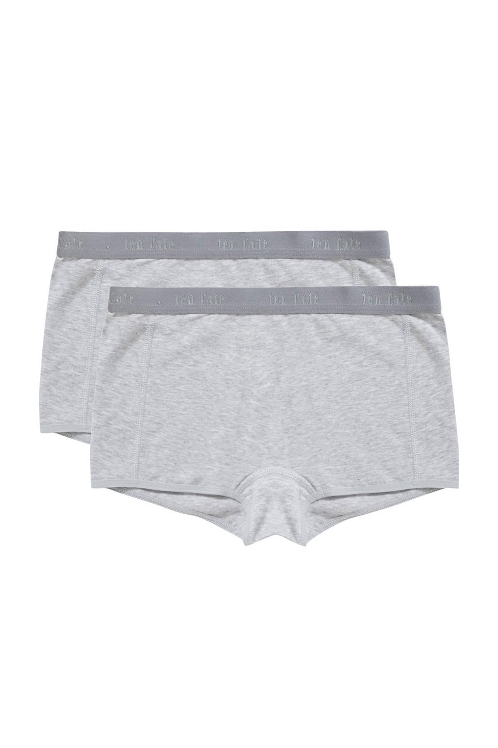 short - set van 2 grijs