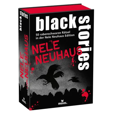 moses. Black Stories Nele Neuhaus Autorenedition