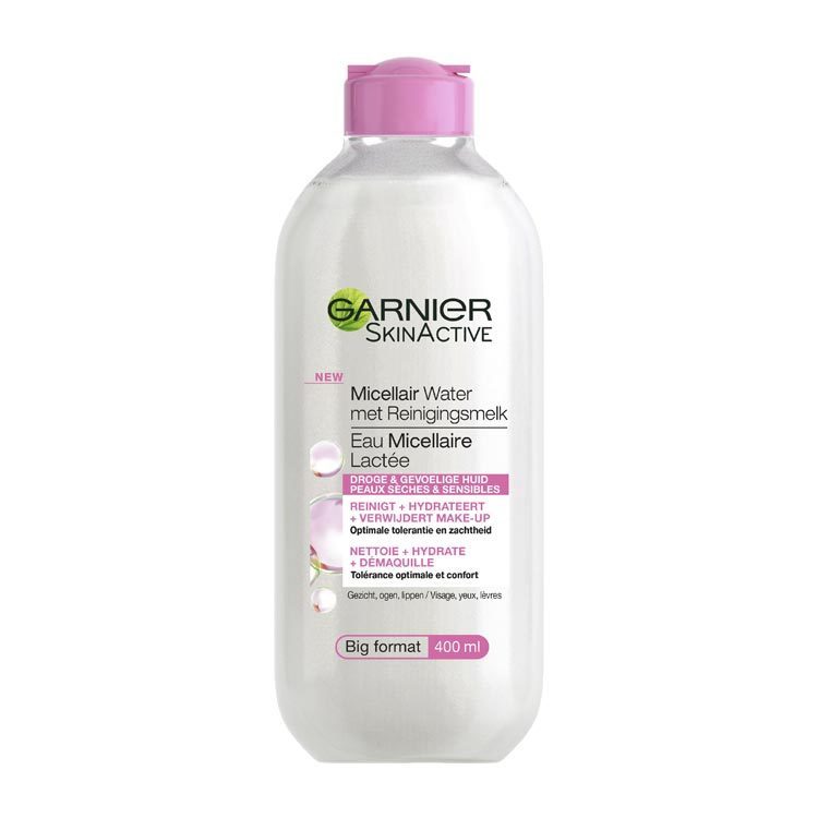 Garnier SkinActive Micellair Water Met Reinigingsmelk 400 ML