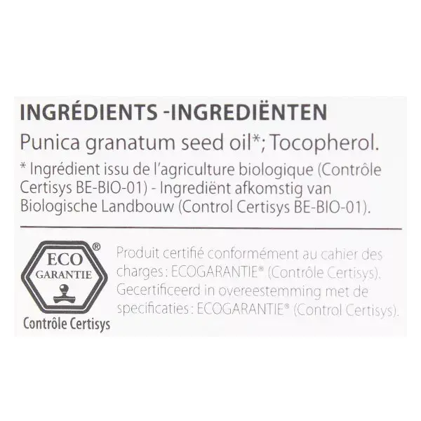 Óleo Vegetal de Romã Orgânico Pranarom 30ml